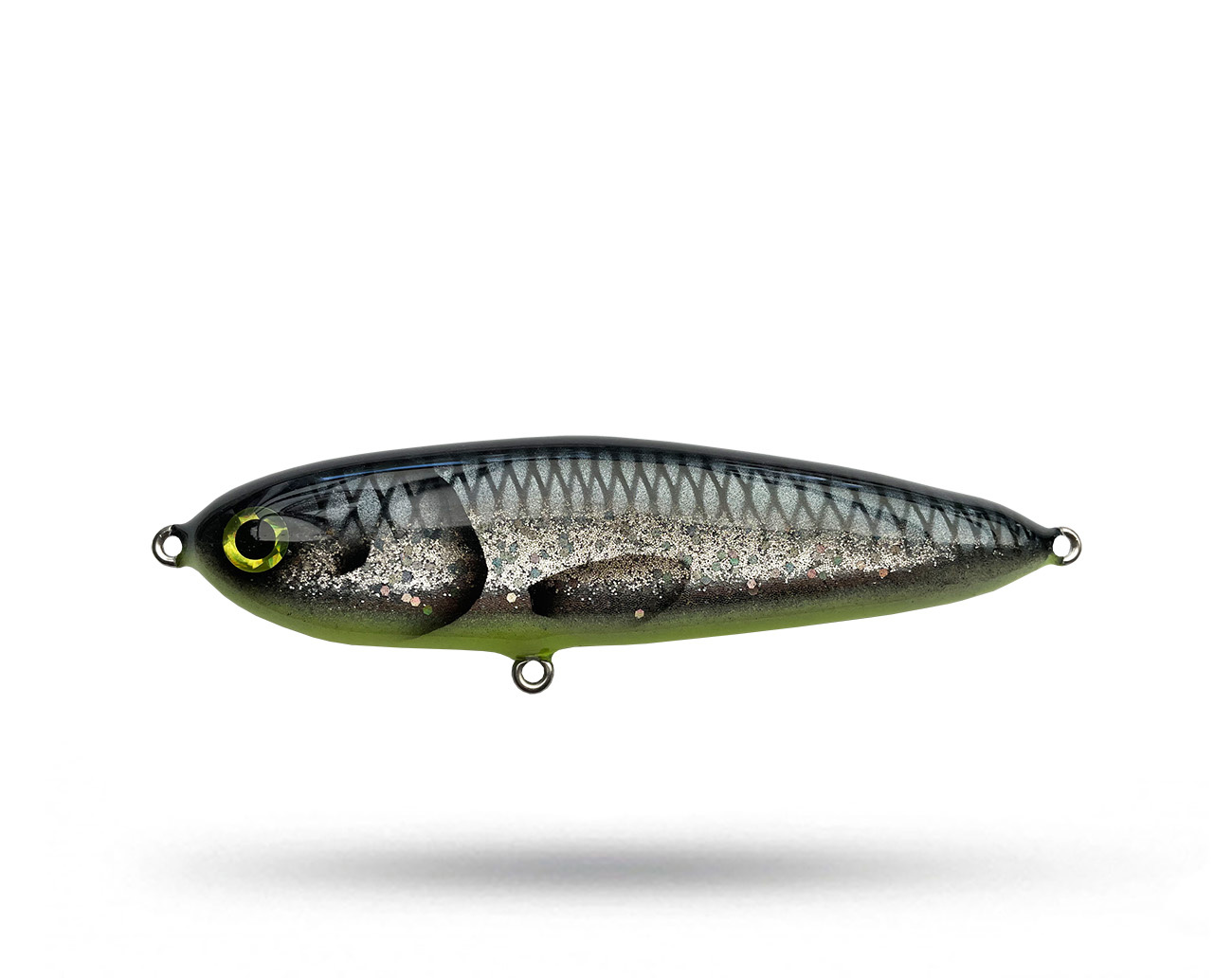 Xet Lures Little Bastard - Silver Streamer